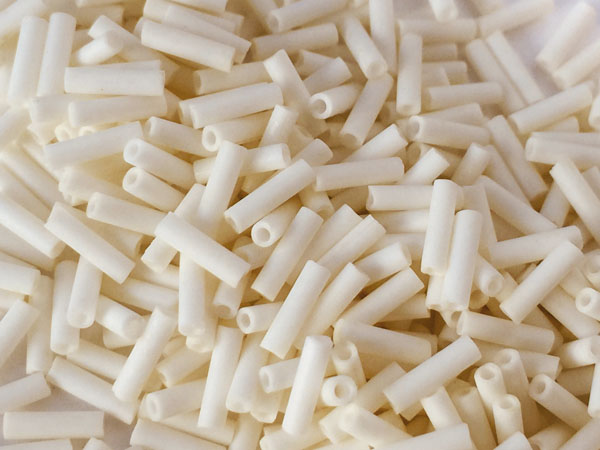 MIYUKI  6mm竹ビーズ マットオペイククリーム