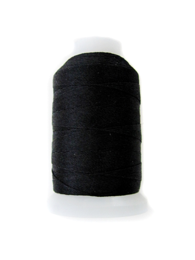 BEADSMITH シルク糸 （ブラック）E  200yd巻