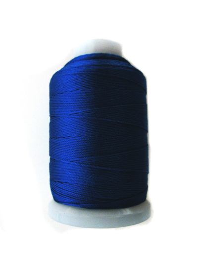 BEADSMITH シルク糸 （ロイヤルブルー）E  200yd巻