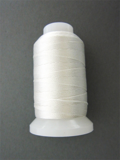 BEADSMITH シルク糸 （ホワイト）E  200yd巻