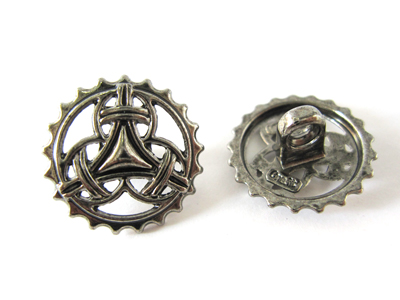 ドイツ製ボタン（フルメタル ノッチズ）