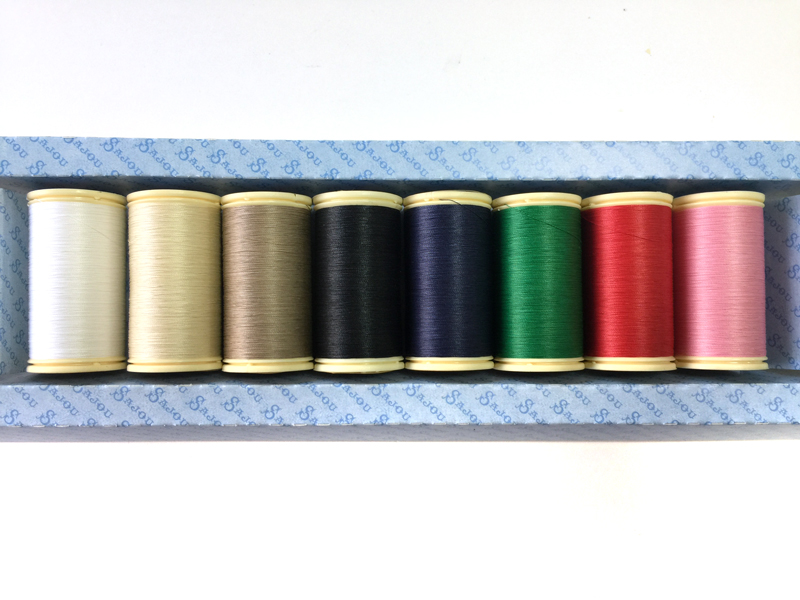 オートクチュール刺繍糸フィラガン8色セレクトセット　化粧箱付き