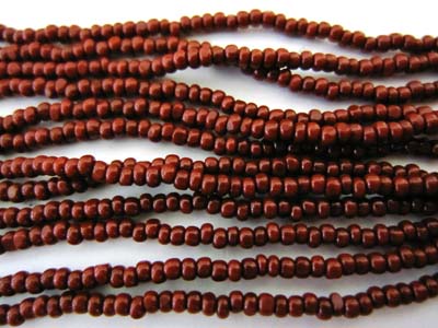 ブラウン（13/0）シャーロット チェコ製