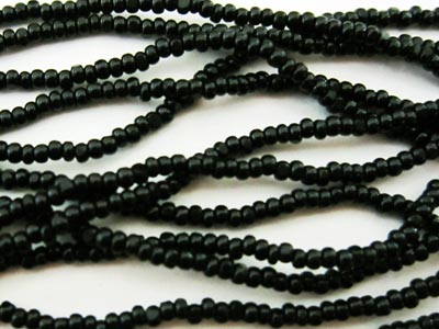 シャーロットビーズ 13/0 ジェット