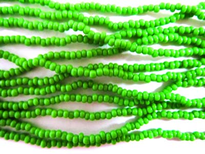 グリーン（13/0）シャーロット チェコ製