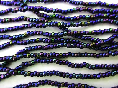 ブルーアイリス（13/0）シャーロット チェコ製