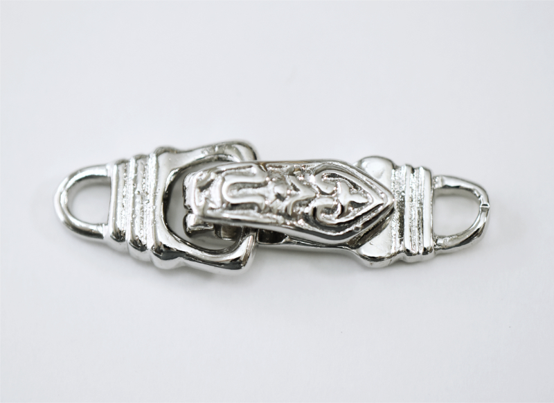 折り重ね型 マグネットクラスプ （シルバーカラー）