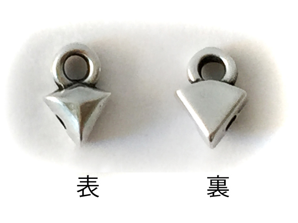 Kleftiko (ジェムデュオ用エンドパーツ）　アンティークシルバー