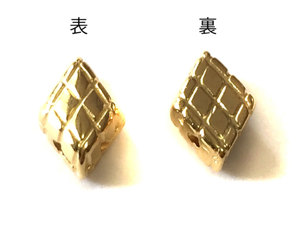 Plaka （ジェムデュオ用パーツ） 24金メッキ　