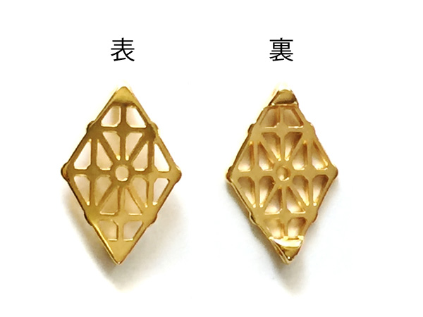 Clima （ジェムデュオ用パーツ）　24金メッキ