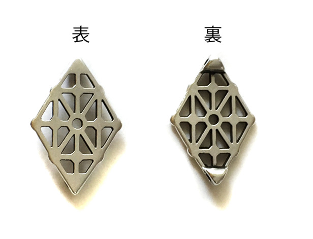 Clima （ジェムデュオ用パーツ）　アンティークシルバー