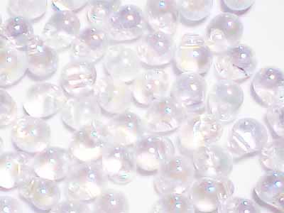 3.4mmドロップビーズ（クリスタルAB）