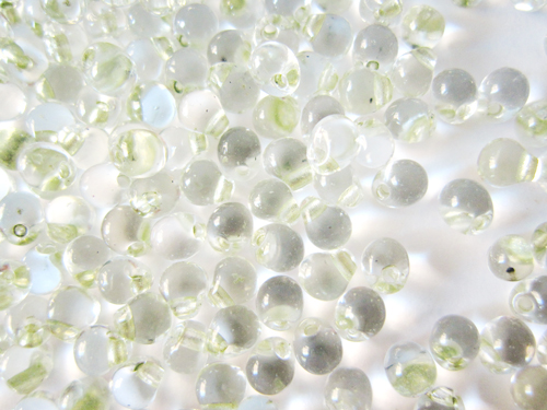 3.4mmドロップ（スパークルセロリライン/クリスタル）