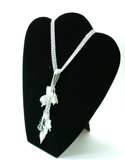 ネックレススタンド#02　ブラック