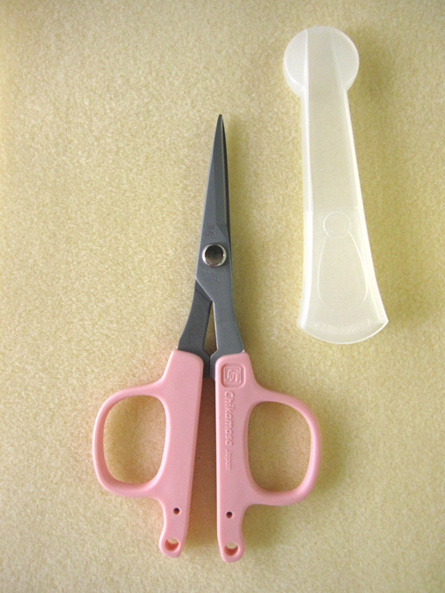 ★専門家仕様 クラフト細工用はさみ（近正） ピンク