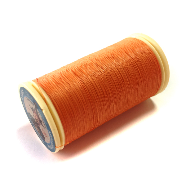 オートクチュール刺繍糸フィラガン（#390）オレンジ