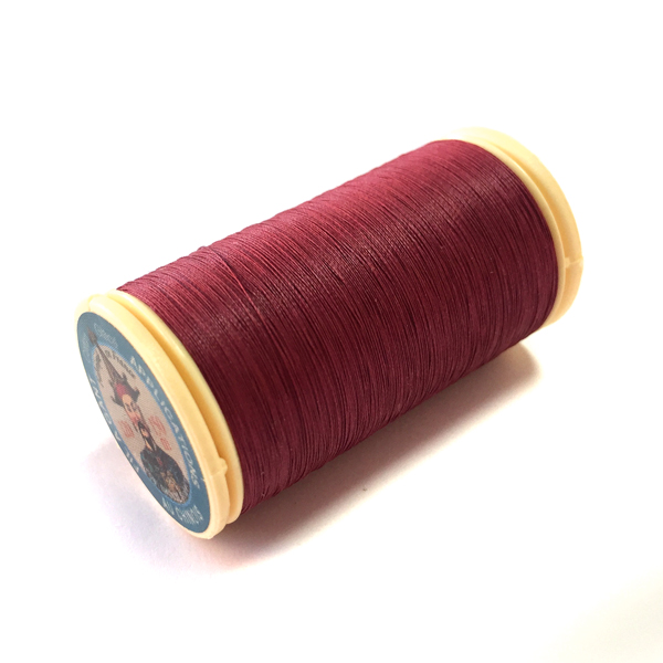 オートクチュール刺繍糸フィラガン（#535）ガーネット