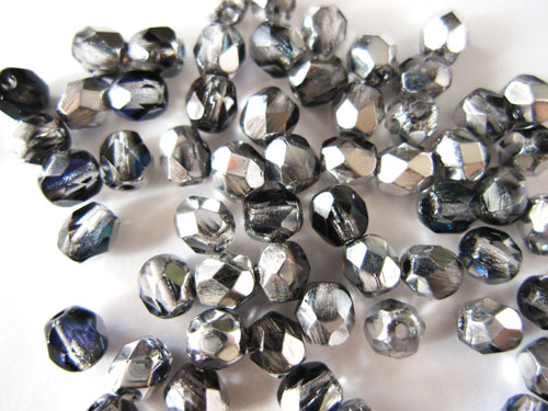 ファイアーポリッシュ4mmラウンド（ヘリオトロープ）