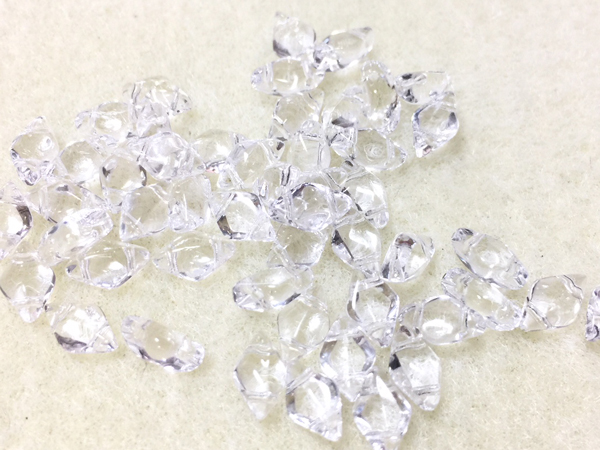 GEMDUO ジェムデュオ　8x5mm （クリスタル）