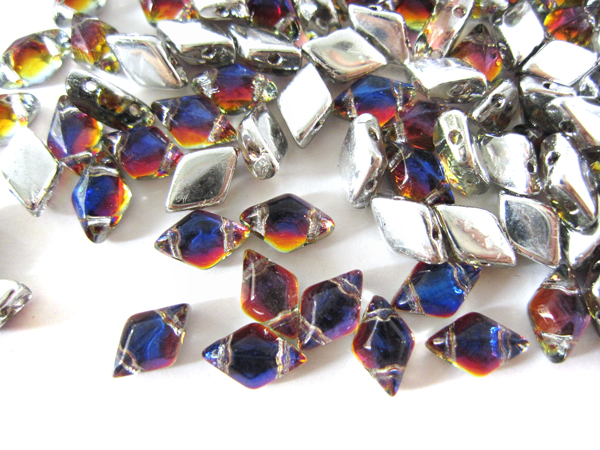 GEMDUO ジェムデュオ　8x5mm (ブラックリット ヴェイパー）