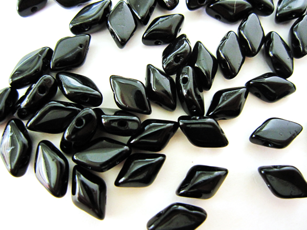 GEMDUO ジェムデュオ　8x5mm (ジェット）