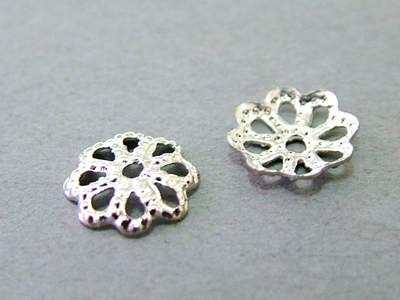 菊座＃01　7mm　シルバー