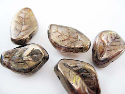 プレスリーフ　9ｘ14ｍｍ　ルミブラウン