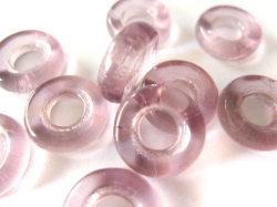 グラスリング 9mm（ライトアメジスト）