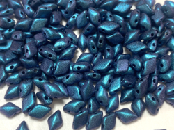 GEMDUO ジェムデュオ　8x5mm (ブルーベリー ポリクローム）