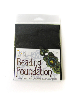 ビーディングファンデーション（約11.5ｘ14ｃｍ）　ブラック