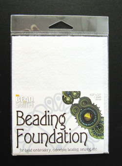 ビーディングファンデーション（約11.5ｘ14cm/Sサイズ） ホワイト