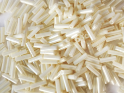 ミユキ 6mm竹 （セイロンライトイエロー）