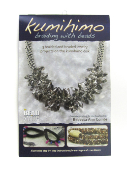 【洋書】kumihimo braiding with beads（小冊子）
