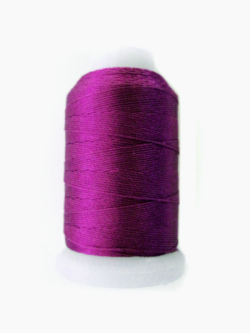 BEADSMITH シルク糸 （プラム）E  200yd巻