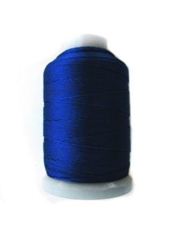 BEADSMITH シルク糸 （ロイヤルブルー）E  200yd巻
