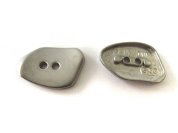 ドイツ製ボタン（ダルシルバー　フルメタル）