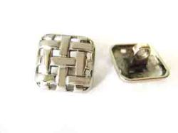 ドイツ製ボタン（フルメタル スクエア）