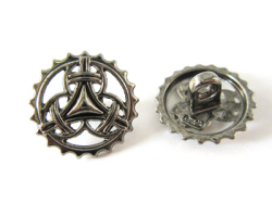 ドイツ製ボタン（フルメタル ノッチズ）