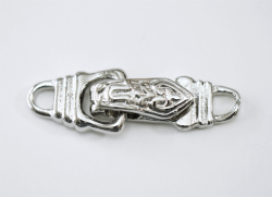 折り重ね型 マグネットクラスプ （シルバーカラー）