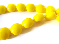 ２ホール CANDY 8mm （レモン）　