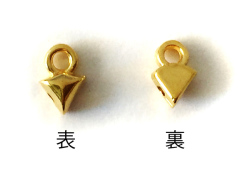 Kleftiko (ジェムデュオ用エンドパーツ）　24金メッキ