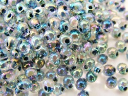 3.4mmドロップ（ノワールライン/クリスタルAB）