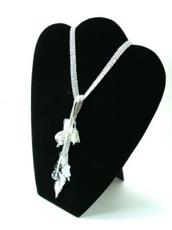 ネックレススタンド#02　ブラック