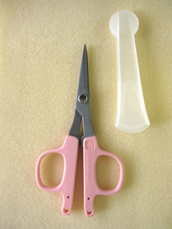 ★専門家仕様 クラフト細工用はさみ（近正） ピンク