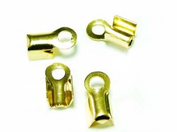 革留め金具（ゴールド）