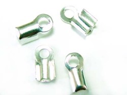 革留め金具（シルバー）