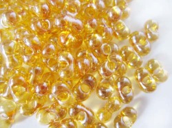 ファルファーレビーズ　3.2x6.5mm　トパーズラスター