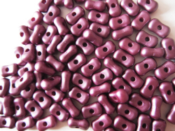 ファルファーレビーズ　3.2x6.5mm　（パステル バーガンディー）