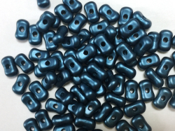 ファルファーレビーズ　3.2x6.5mm　（パステル ペトロール）