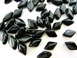 GEMDUO ジェムデュオ　8x5mm (ジェット）